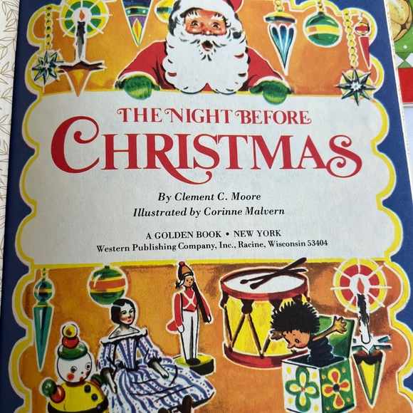 Vintage Little Golden Books Christmas lot of 5 - Picture 10 of 14